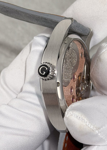 Garrick S6 w/ Blue Engine Turned Dial - Serial #025 (Pre-Owned)