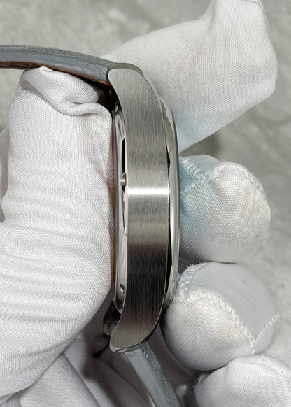 Garrick S6 w/ Blue Engine Turned Dial - Serial #025 (Pre-Owned)