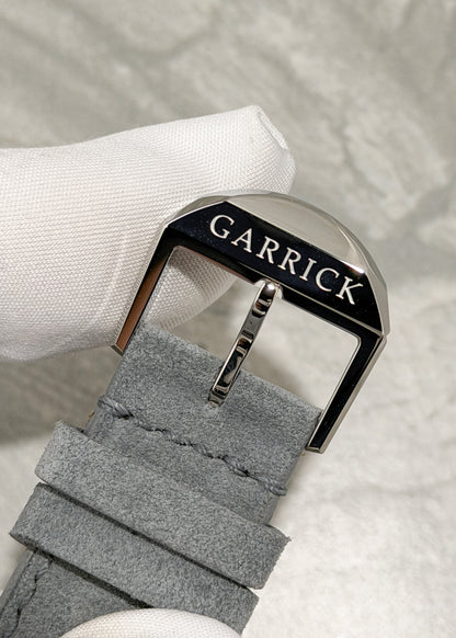 Garrick S6 w/ Blue Engine Turned Dial - Serial #025 (Pre-Owned)