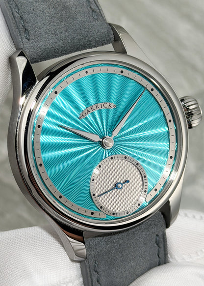 Garrick S6 w/ Blue Engine Turned Dial - Serial #025 (Pre-Owned)
