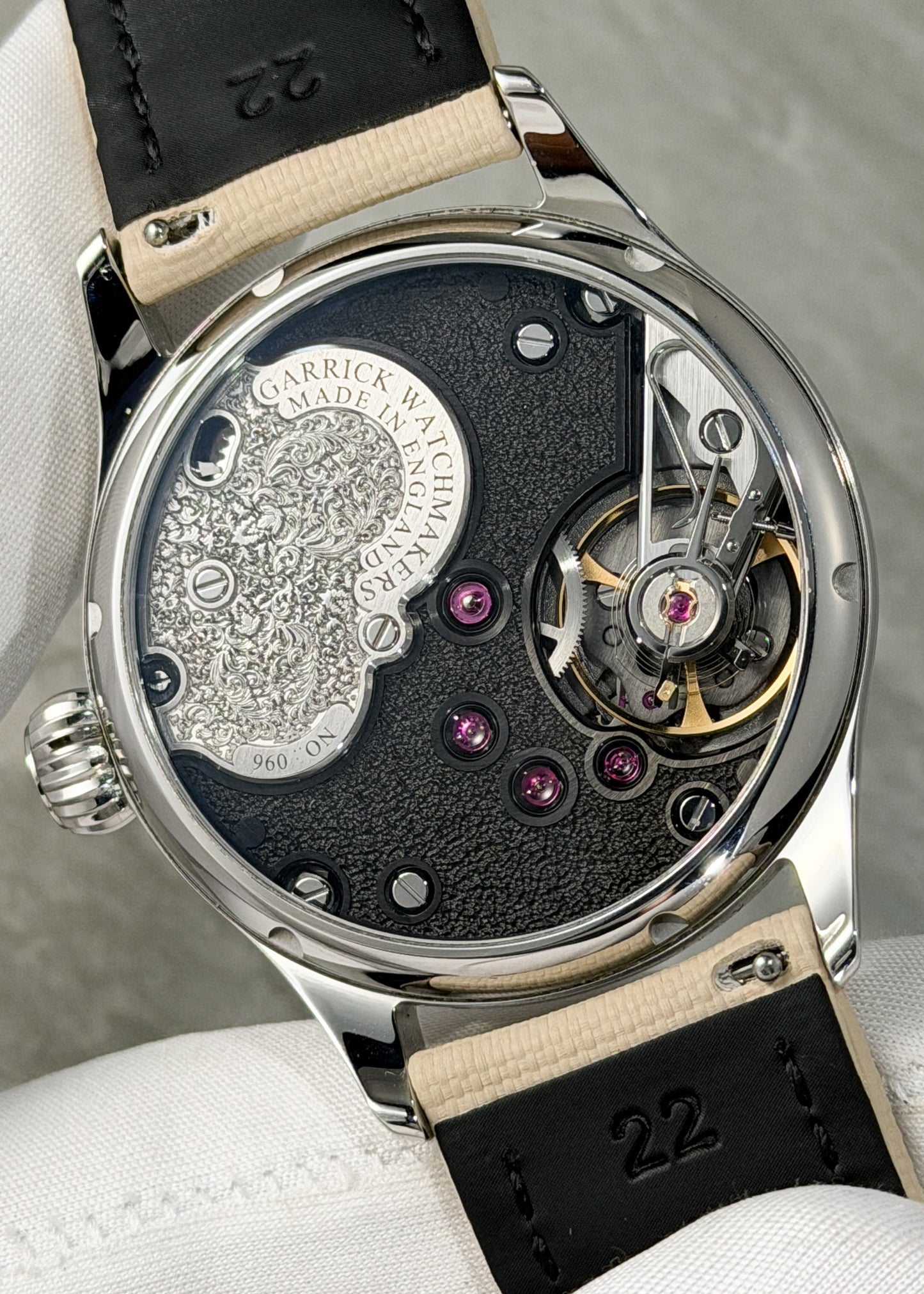 Garrick S6 w/ Textured Green Dial & S2 Case PIECE UNIQUE - Serial #96 (Pre-Owned)