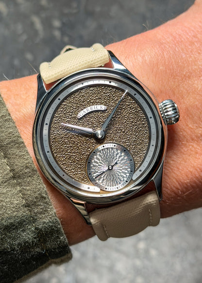 Garrick S6 w/ Textured Green Dial & S2 Case PIECE UNIQUE - Serial #96 (Pre-Owned)