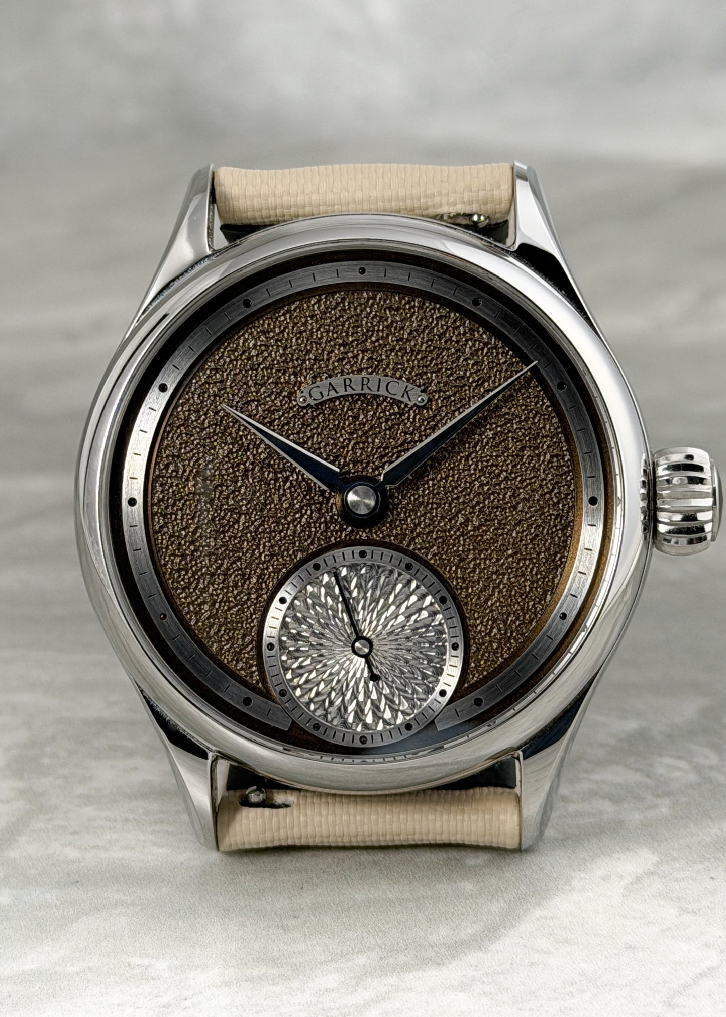 Garrick S6 w/ Textured Green Dial & S2 Case PIECE UNIQUE - Serial #96 (Pre-Owned)