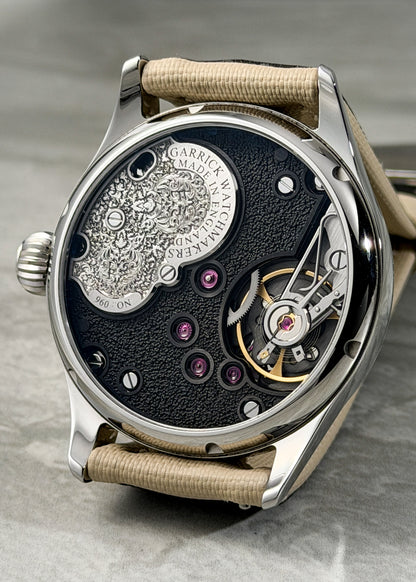 Garrick S6 w/ Textured Green Dial & S2 Case PIECE UNIQUE - Serial #96 (Pre-Owned)