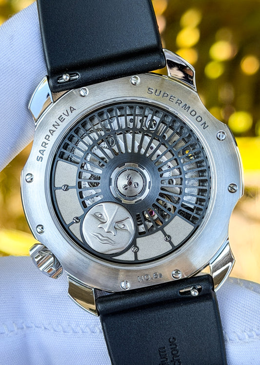 SARPANEVA "Supermoon Blue" 12 Piece Special Edition - Serial #6/12 (IN STOCK)