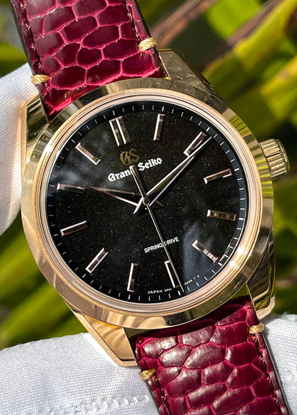 Grand Seiko Spring Drive 8-Day SBGD202 - Serial #840016 (Pre-Owned)