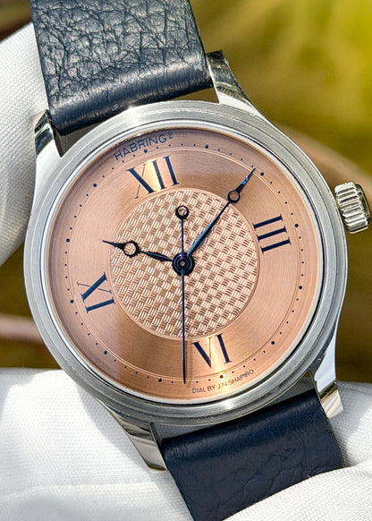 Habring² Erwin LAB03 w/ J.N. Shapiro Guilloché Dial - Serial #6/66 (Pre-Owned)