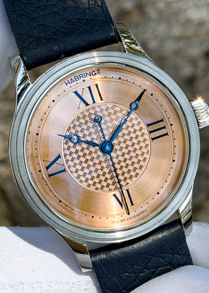 Habring² Erwin LAB03 w/ J.N. Shapiro Guilloché Dial - Serial #6/66 (Pre-Owned)