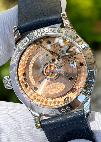 Habring² Erwin LAB03 w/ J.N. Shapiro Guilloché Dial - Serial #6/66 (Pre-Owned)