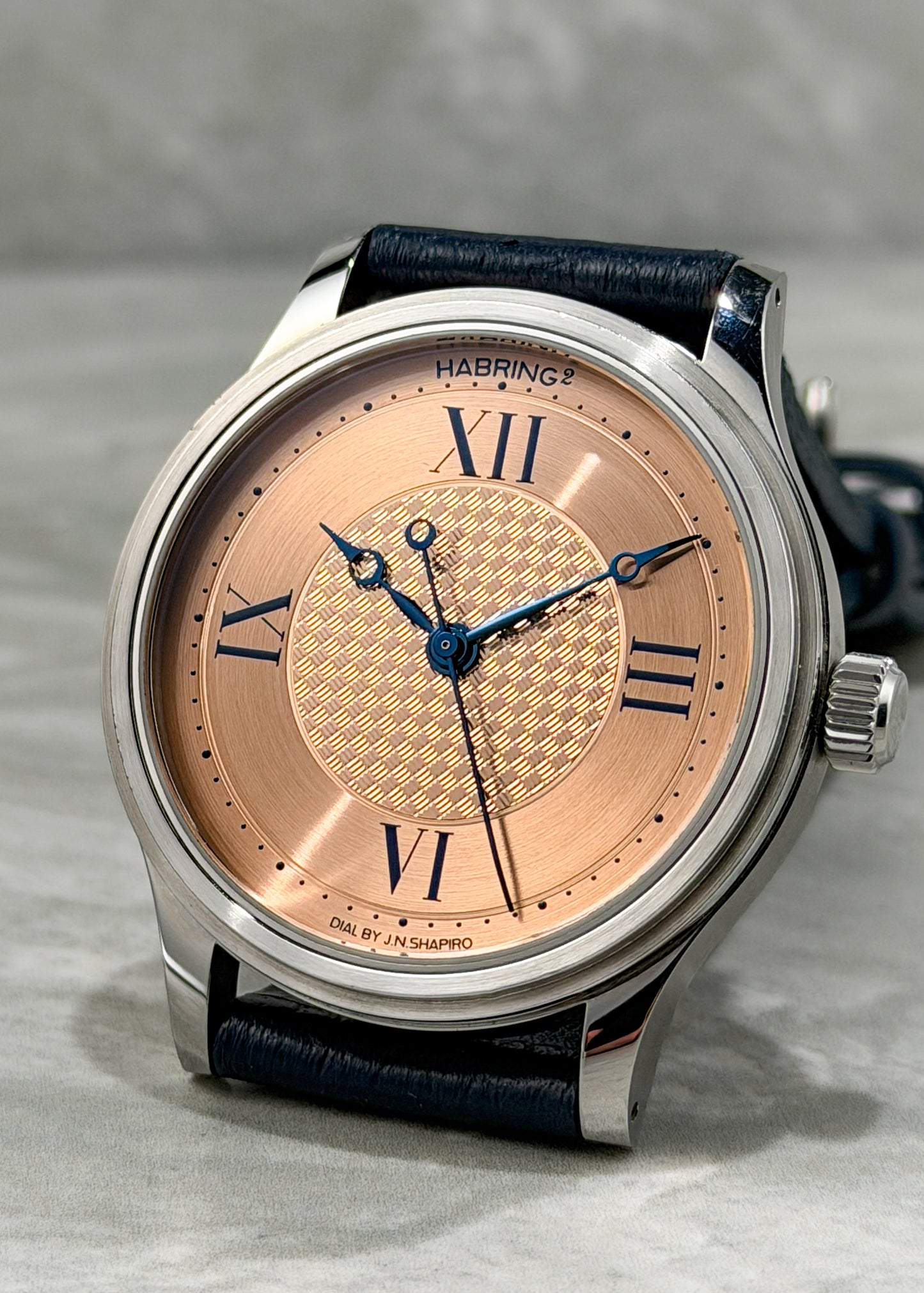 Habring² Erwin LAB03 w/ J.N. Shapiro Guilloché Dial - Serial #6/66 (Pre-Owned)
