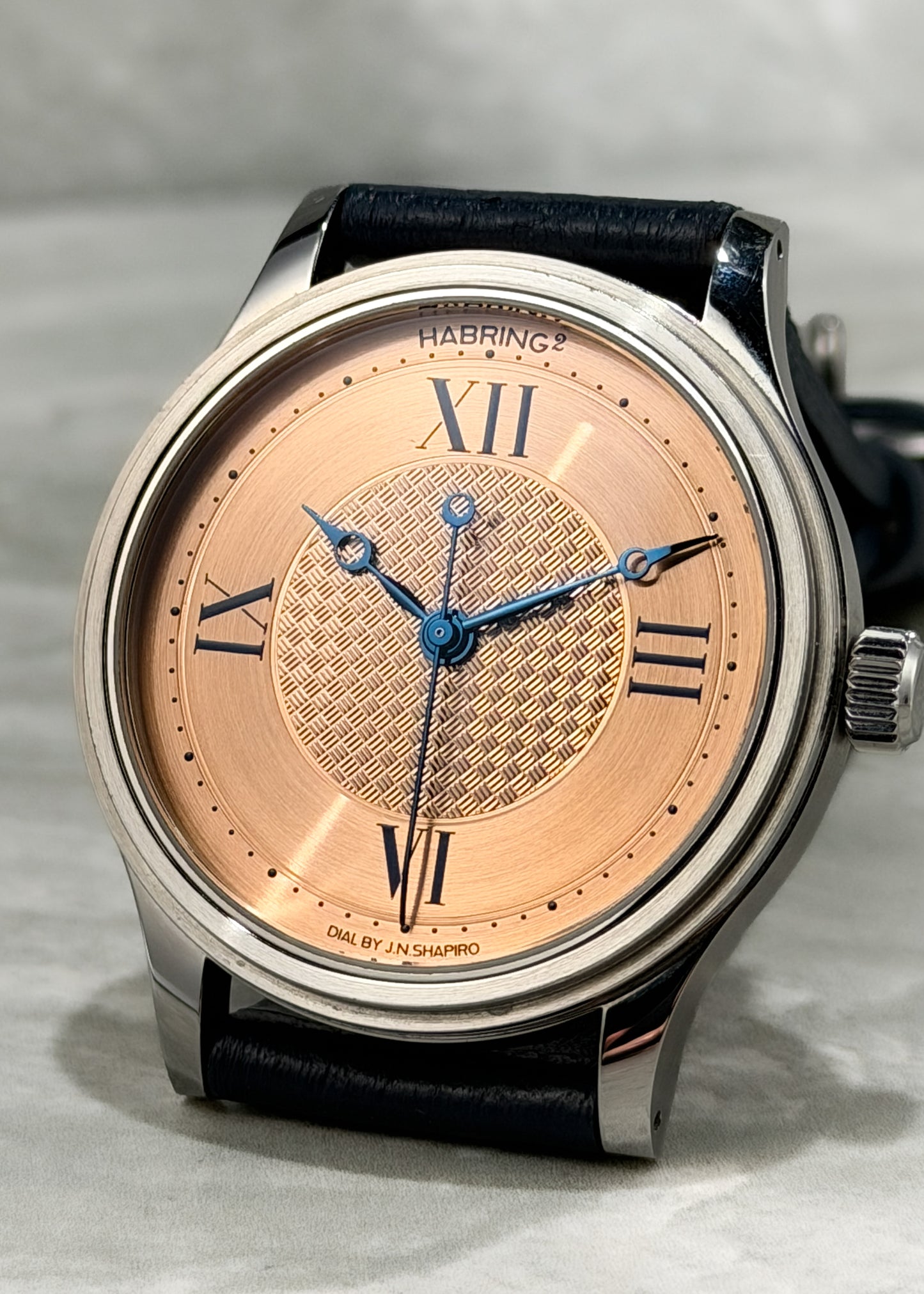 Habring² Erwin LAB03 w/ J.N. Shapiro Guilloché Dial - Serial #6/66 (Pre-Owned)