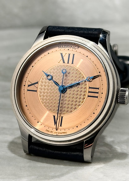 Habring² Erwin LAB03 w/ J.N. Shapiro Guilloché Dial - Serial #6/66 (Pre-Owned)