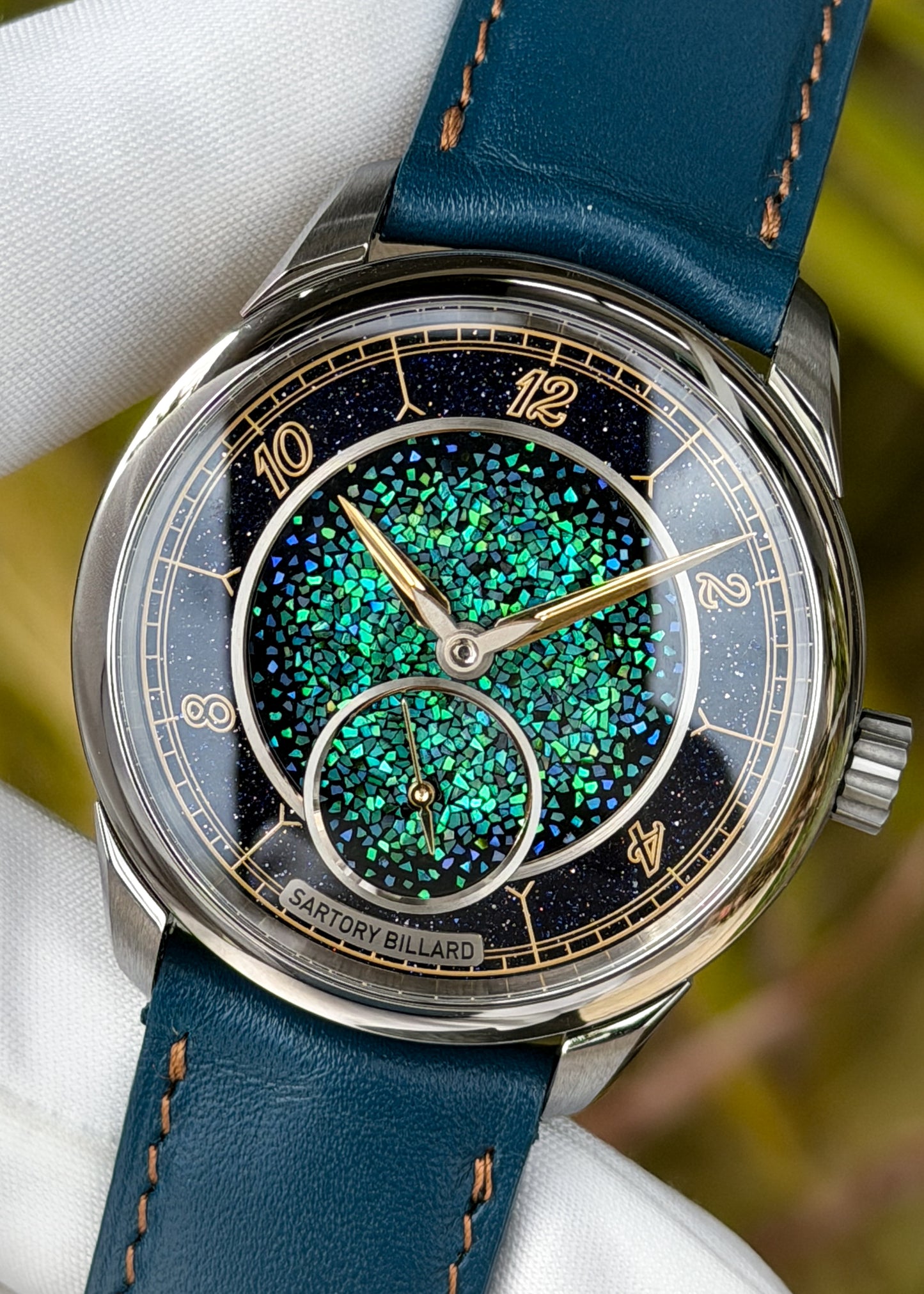 Sartory Billard SB05 Maki-E Titanium Special Edition - Serial #5/10 (Pre-Owned)