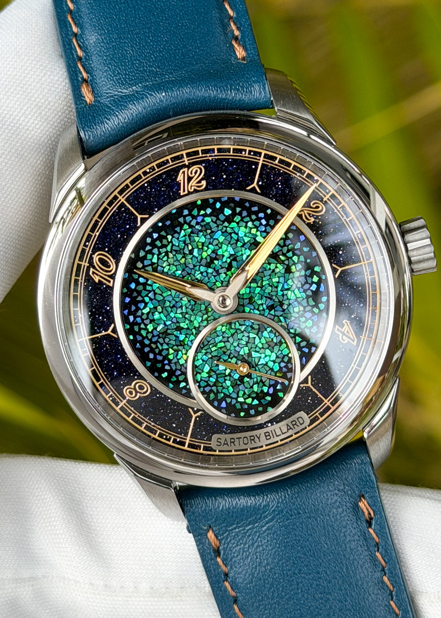 Sartory Billard SB05 Maki-E Titanium Special Edition - Serial #5/10 (Pre-Owned)