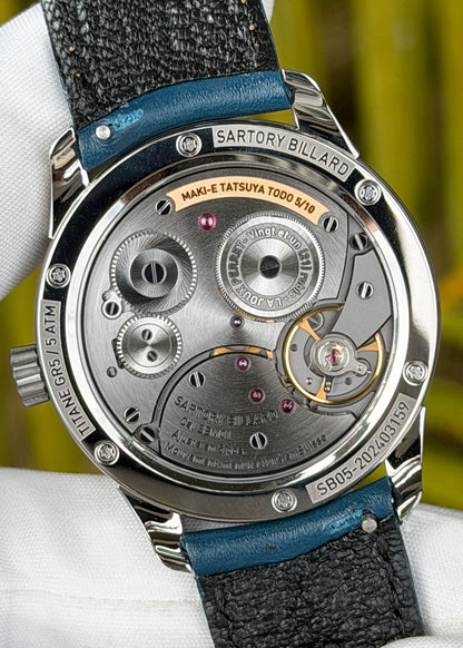 Sartory Billard SB05 Maki-E Titanium Special Edition - Serial #5/10 (Pre-Owned)