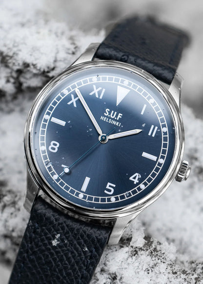 S.U.F Helsinki "180 Kelo Blue" Stainless Steel Special Edition - Serial #23/50 (IN STOCK)