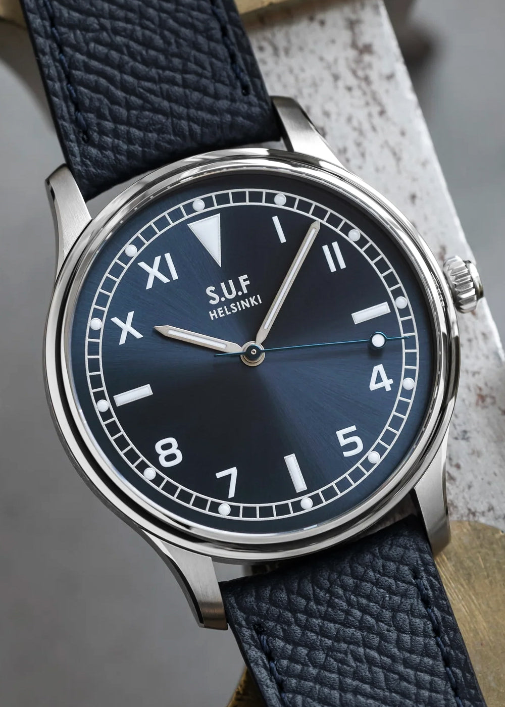 S.U.F Helsinki "180 Kelo Blue" Stainless Steel Special Edition - Serial #23/50 (IN STOCK)