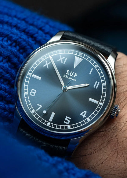 S.U.F Helsinki "180 Kelo Blue" Stainless Steel Special Edition - Serial #23/50 (IN STOCK)