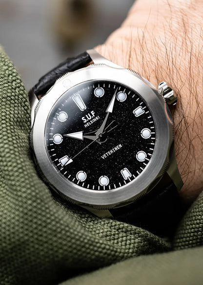 S.U.F Helsinki "Vetehinen Aventurine" Stainless Steel Special Edition - Serial #7/12 (IN STOCK)