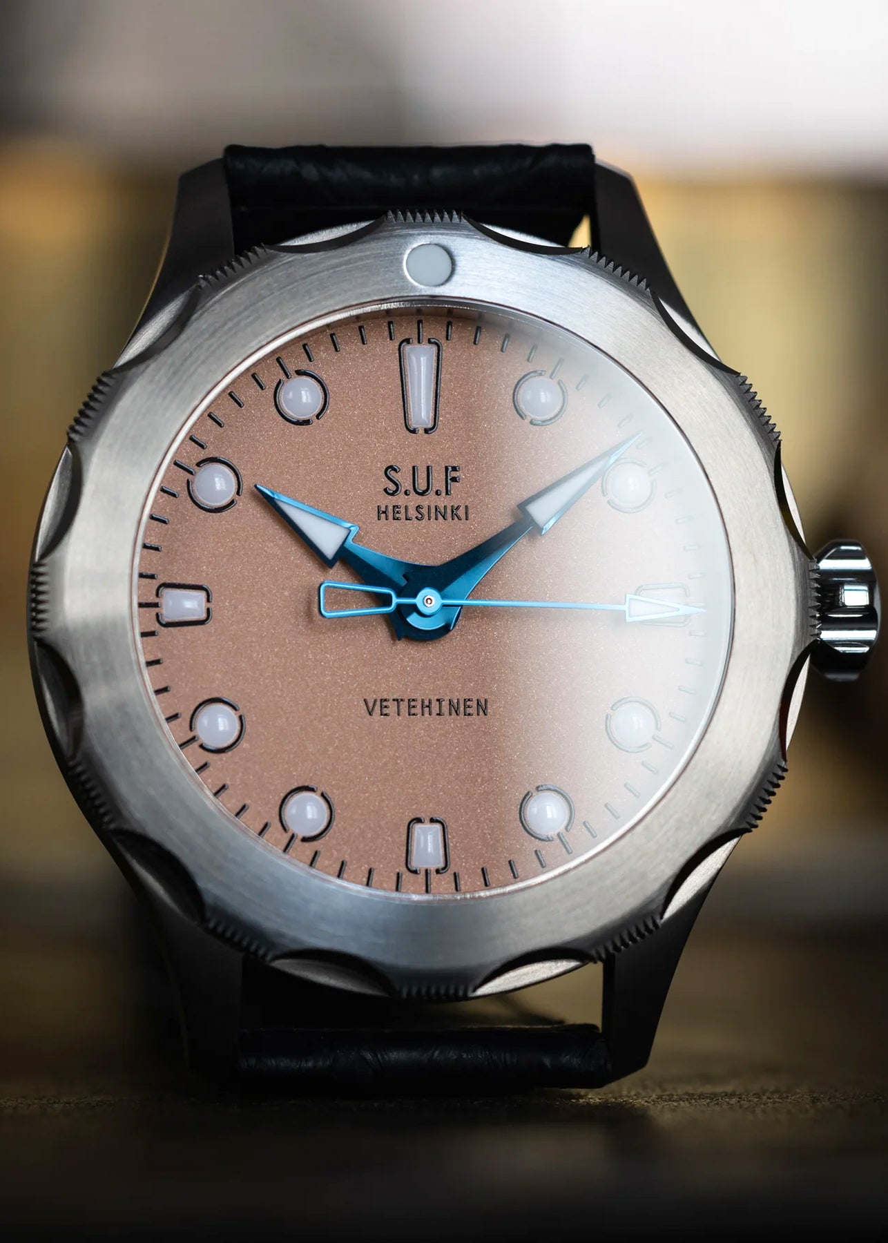 S.U.F Helsinki "Vetehinen L" Stainless Steel Special Edition - Serial #18/26 (IN STOCK)
