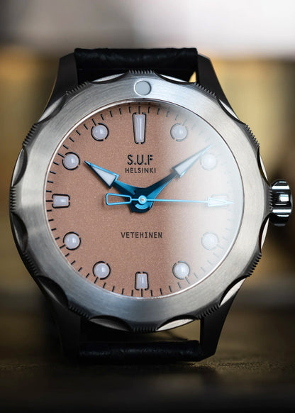 S.U.F Helsinki "Vetehinen L" Stainless Steel Special Edition - Serial #18/26 (IN STOCK)