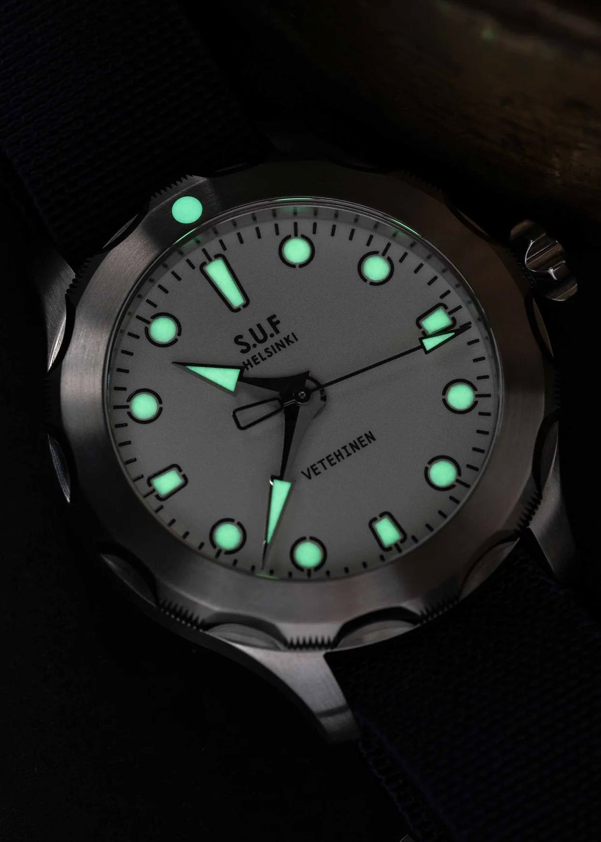 S.U.F Helsinki "Vetehinen F" Stainless Steel Special Edition - Serial #10/26 (IN STOCK)