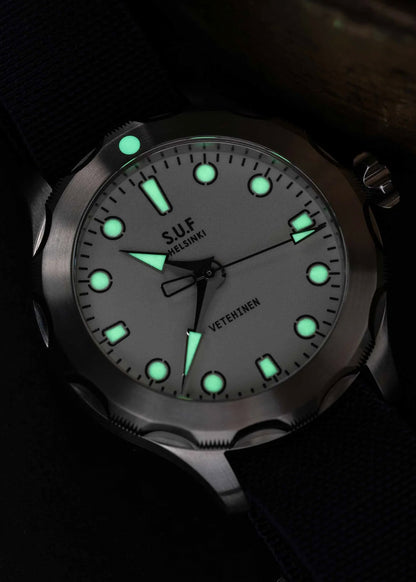 S.U.F Helsinki "Vetehinen F" Stainless Steel Special Edition - Serial #10/26 (IN STOCK)