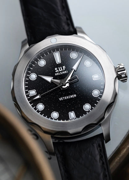 S.U.F Helsinki "Vetehinen Aventurine" Stainless Steel Special Edition - Serial #7/12 (IN STOCK)