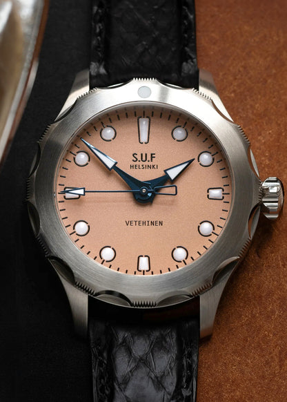 S.U.F Helsinki "Vetehinen L" Stainless Steel Special Edition - Serial #18/26 (IN STOCK)