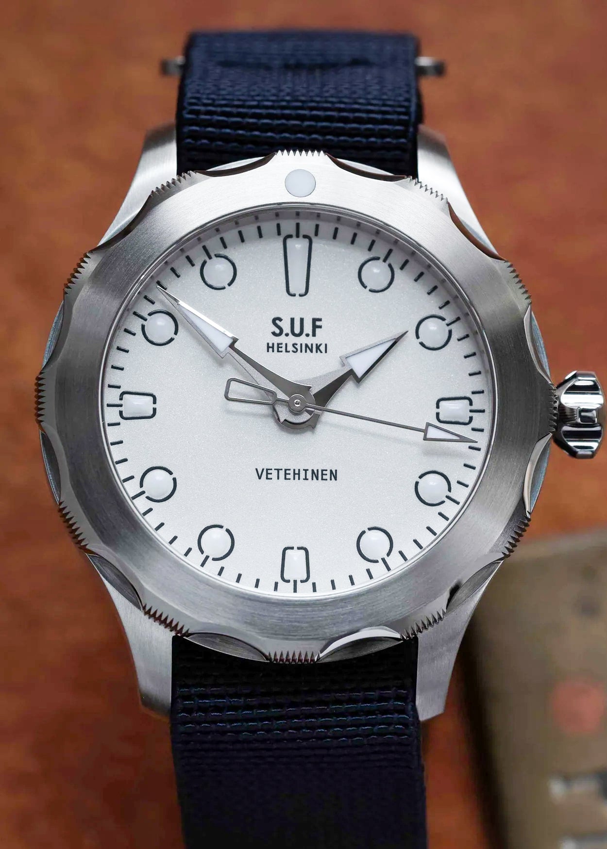 S.U.F Helsinki "Vetehinen F" Stainless Steel Special Edition - Serial #10/26 (IN STOCK)