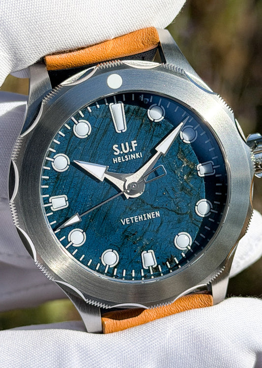 S.U.F Helsinki "Vetehinen Labradorite" Special Edition - Serial #24/30 (IN STOCK)
