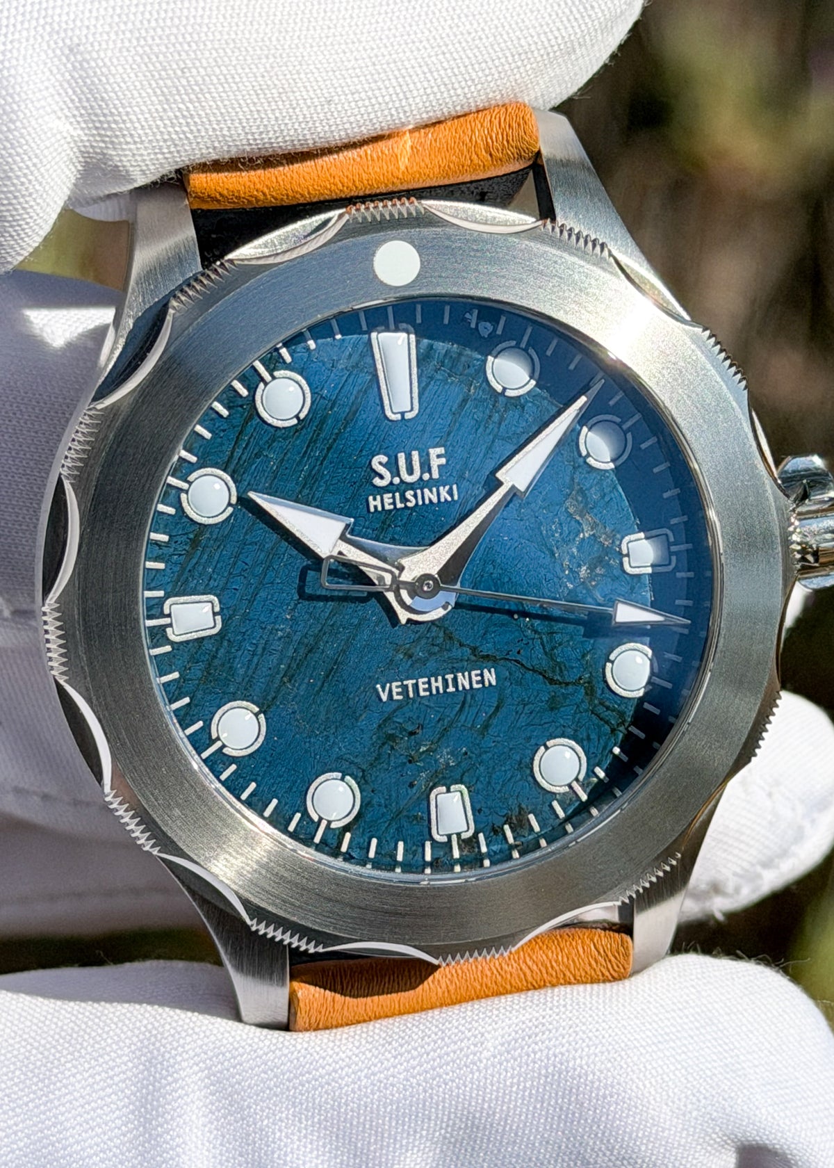 S.U.F Helsinki "Vetehinen Labradorite" Special Edition - Serial #24/30 (IN STOCK)