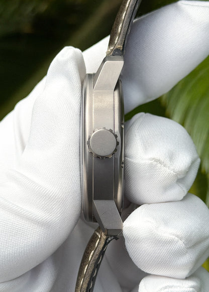 Paul Gerber Model 42 Pilot w/ Additional Synchron Dial & Hands - Serial #92 (Pre-Owned)