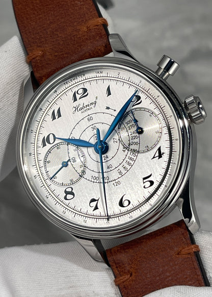 Habring² 36mm Monopusher Chronograph "Shellman" (Pre-Owned)