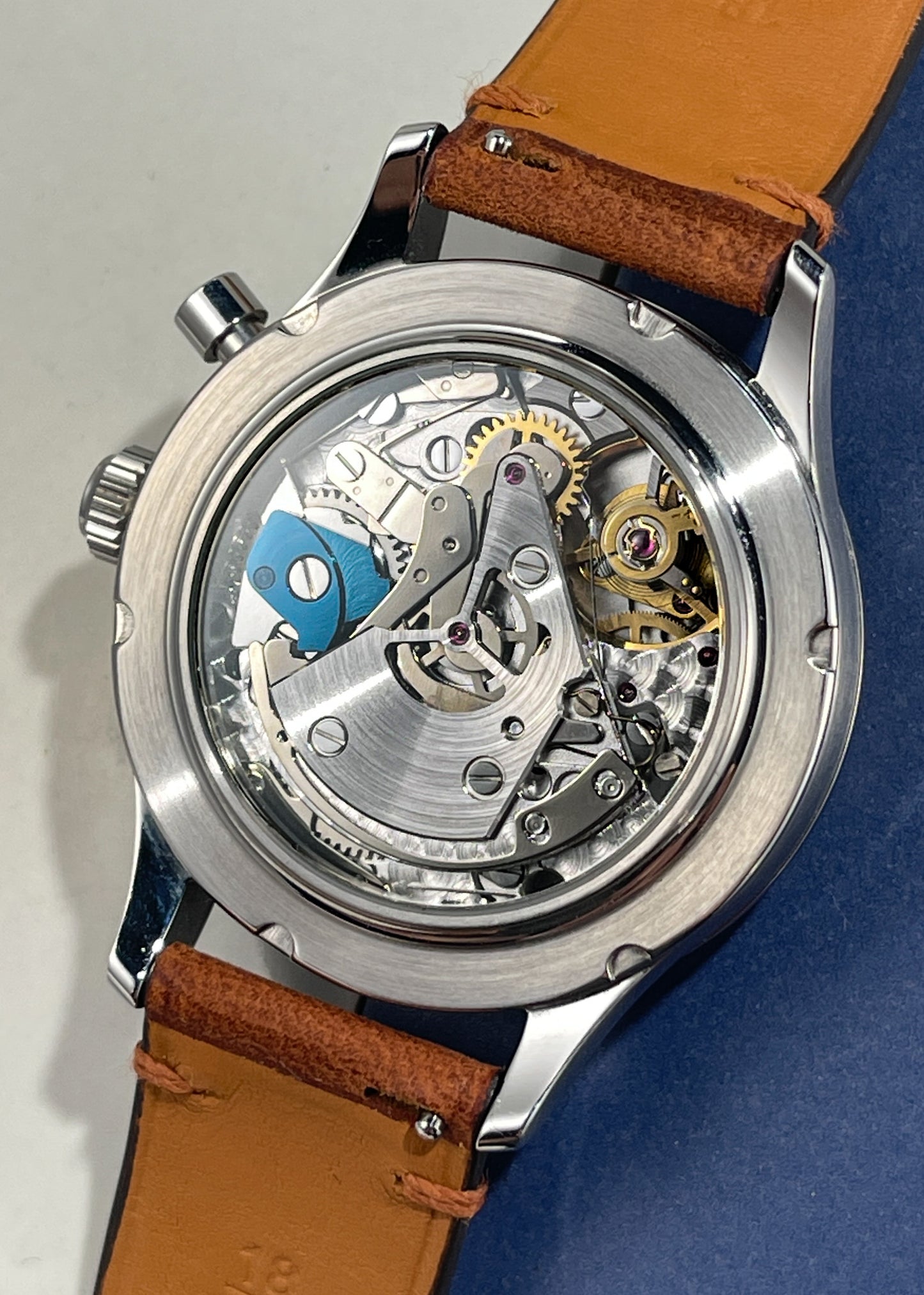 Habring² 36mm Monopusher Chronograph "Shellman" (Pre-Owned)