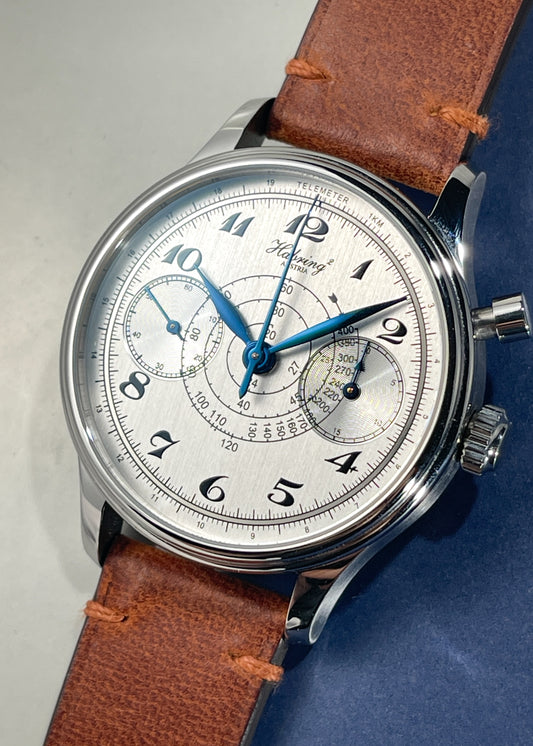 Habring² 36mm Monopusher Chronograph "Shellman" (Pre-Owned)