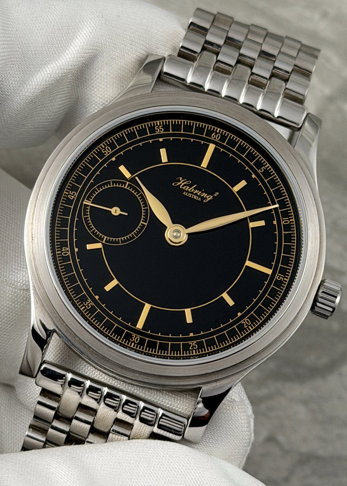 Habring² Felix "Shellman 50th Anniversary" w/ Black Gilt Dial - Special Edition #12/15 (Pre-Owned)