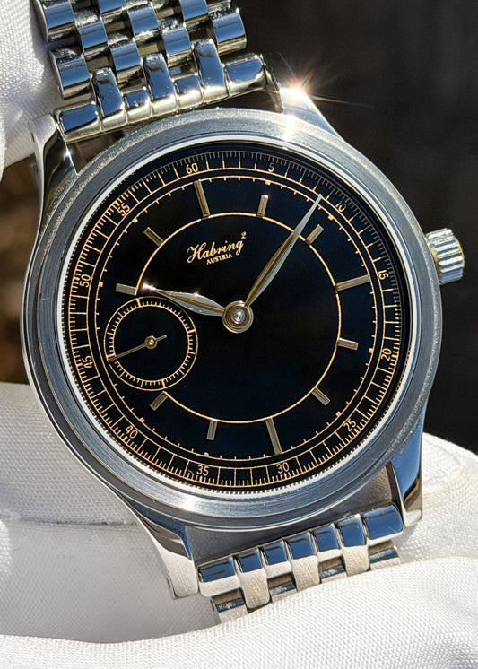 Habring² Felix "Shellman 50th Anniversary" w/ Black Gilt Dial - Special Edition #12/15 (Pre-Owned)