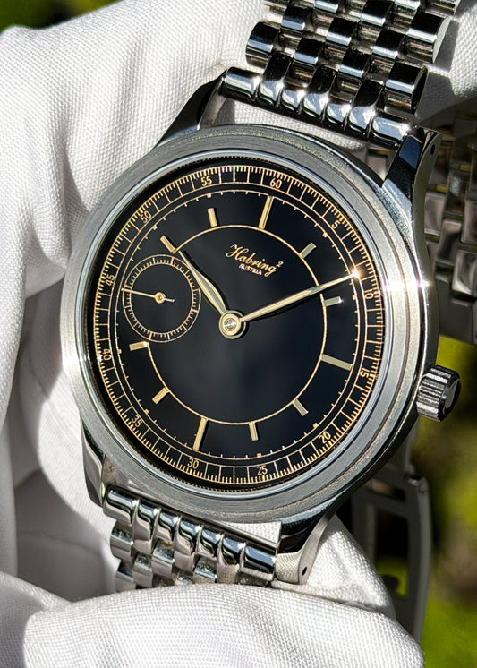 Habring² Felix "Shellman 50th Anniversary" w/ Black Gilt Dial - Special Edition #12/15 (Pre-Owned)