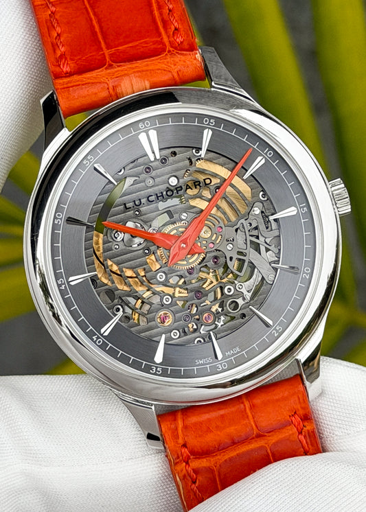 Chopard "L.U.C. XP Skeletec" 18 Karat White Gold - Special Edition #10/50 (Pre-Owned)
