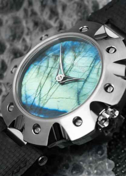 SARPANEVA "Supernova" with Spectrolite Stone Dial (ARRIVING AUGUST 2026)