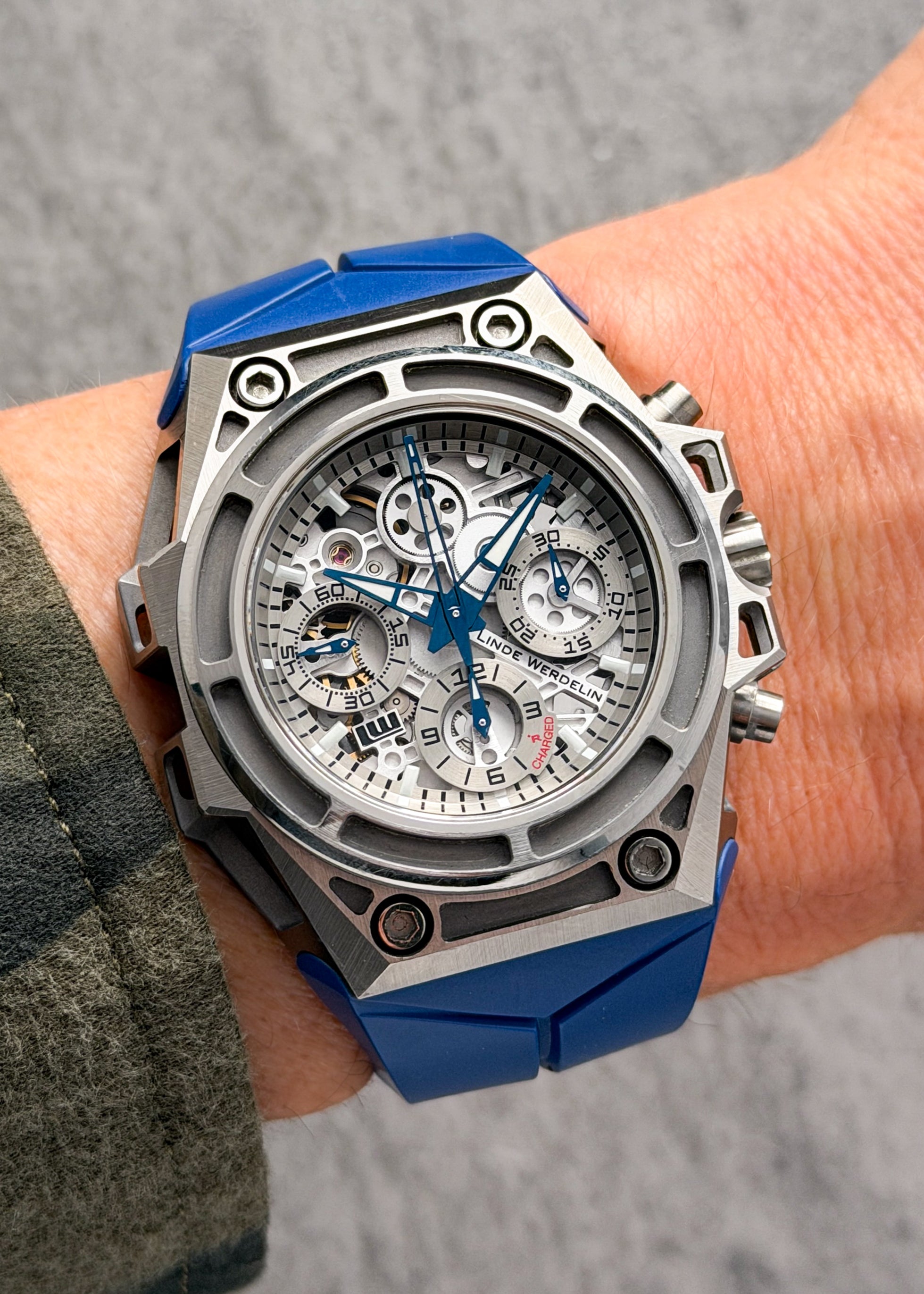 Linde Werdelin SpidoSpeed Titanium Special Edition - Serial #24/99
