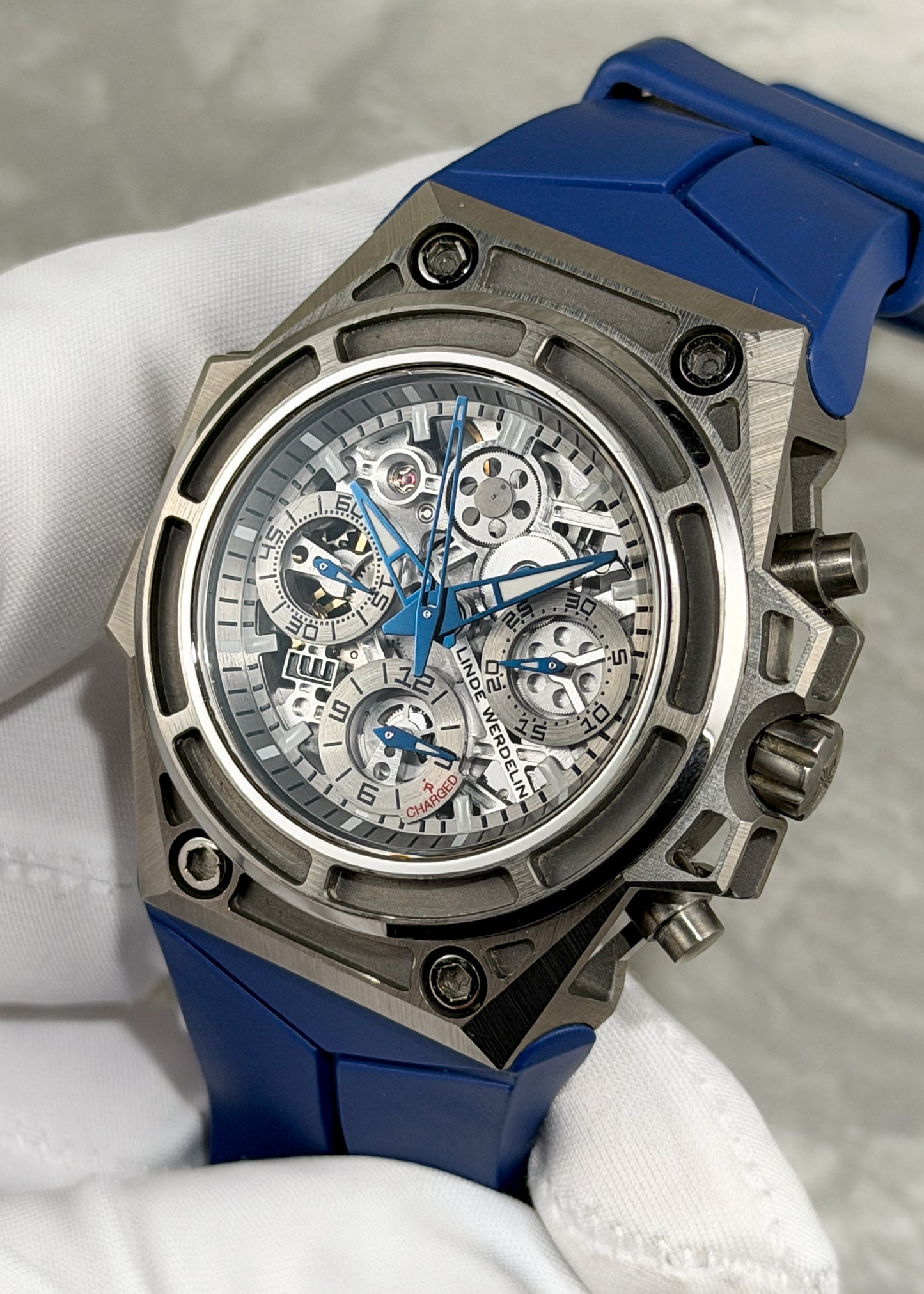 Linde Werdelin SpidoSpeed Titanium Special Edition - Serial #24/99 (Pre-Owned)