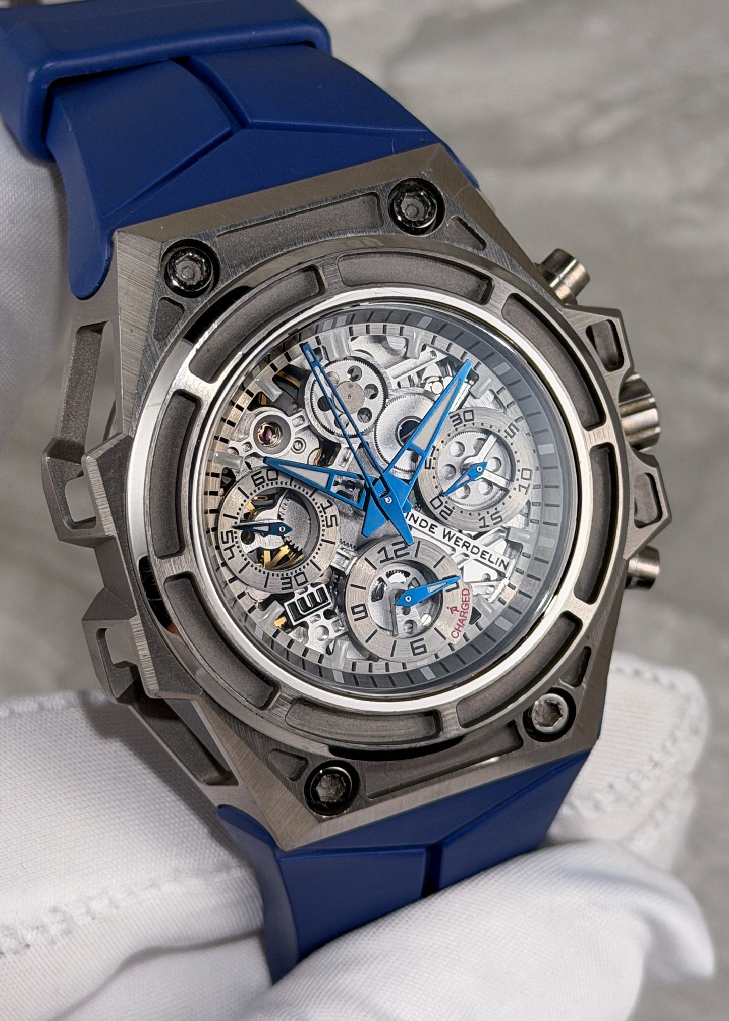 Linde Werdelin SpidoSpeed Titanium Special Edition - Serial #24/99 (Pre-Owned)