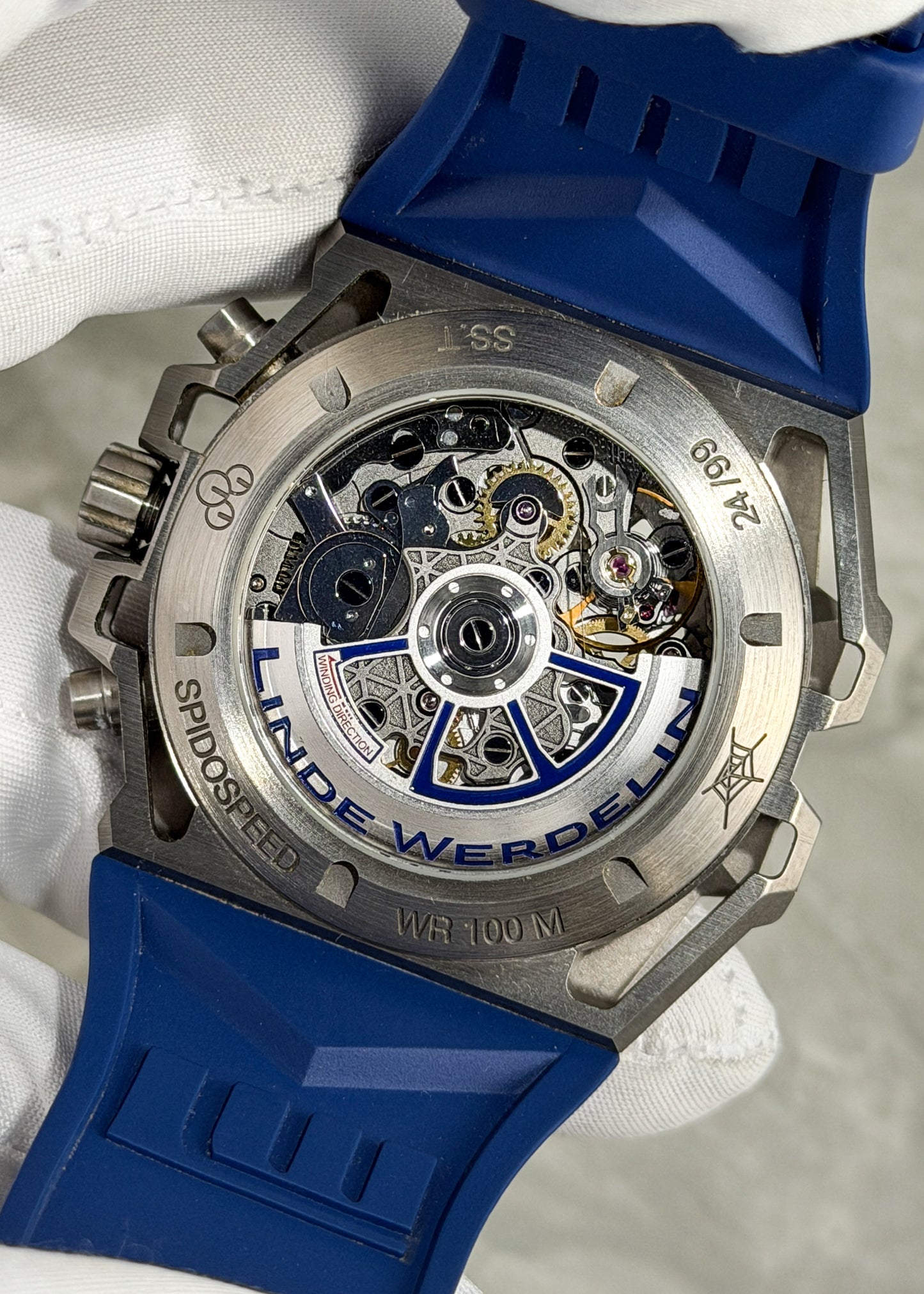 Linde Werdelin SpidoSpeed Titanium Special Edition - Serial #24/99 (Pre-Owned)