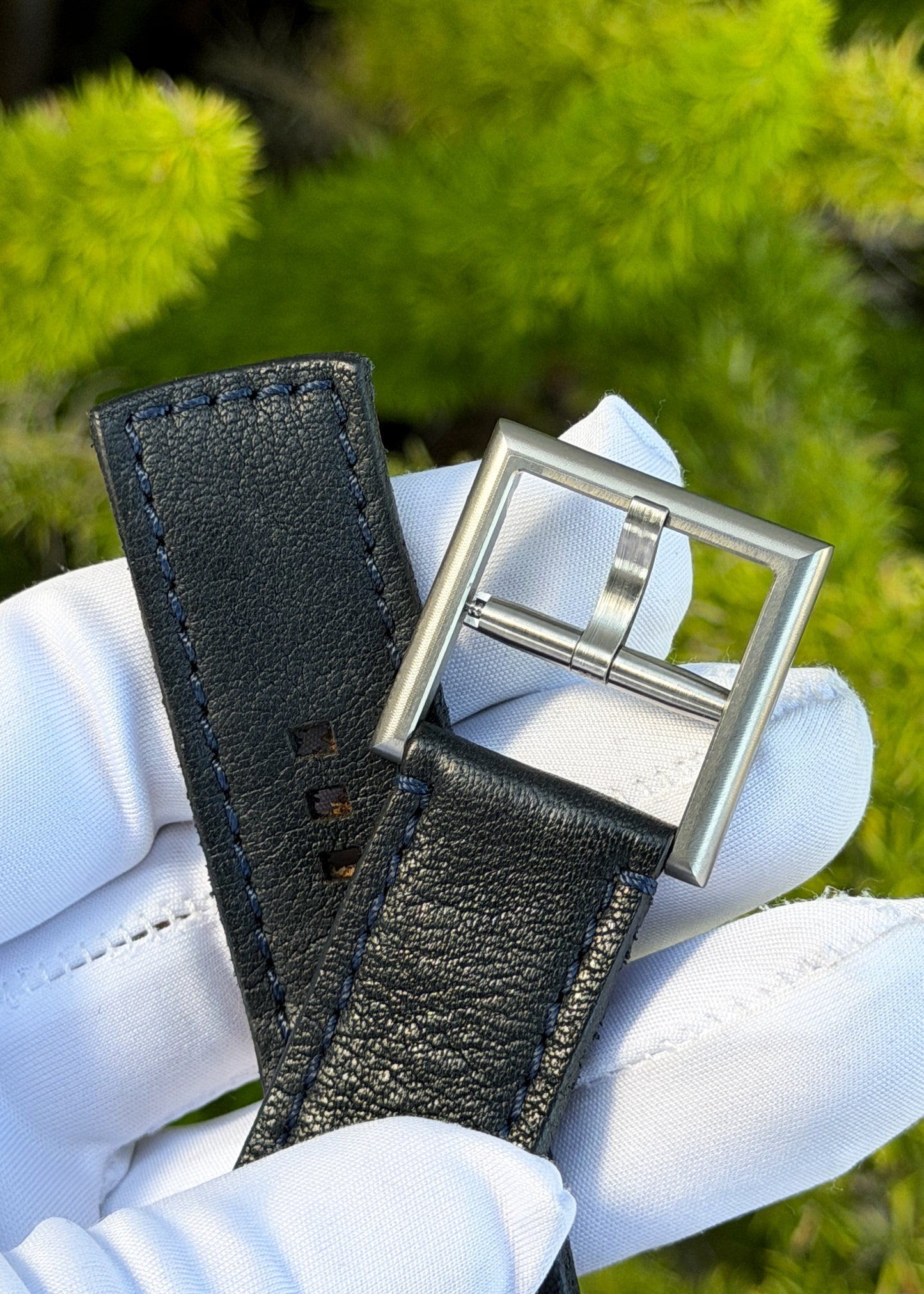 Ochs und Junior Date w/ Purple Dial and Multi-Colored Hands (Pre-Owned)