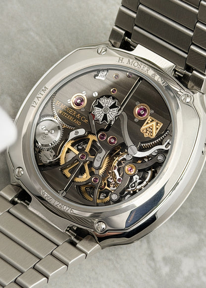 H. Moser & Cie. Streamliner Perpetual - Serial #124076 (Pre-Owned)
