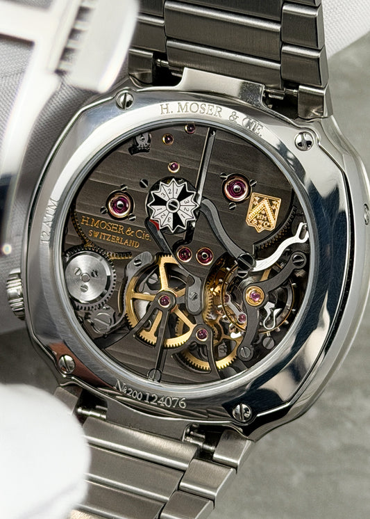 H. Moser & Cie. Streamliner Perpetual - Serial #124076 (Pre-Owned)