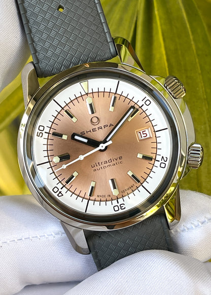 Sherpa Ultradive with Rose Gold "Sun" Dial - Reference 002/01/01 (IN STOCK)