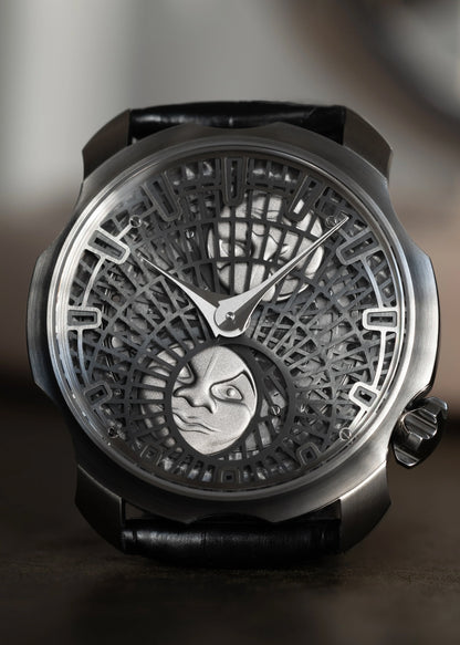 SARPANEVA "Supermoon" with Stainless Steel Moonbridge Bracelet - 12 Piece Special Edition (Pre-Order)